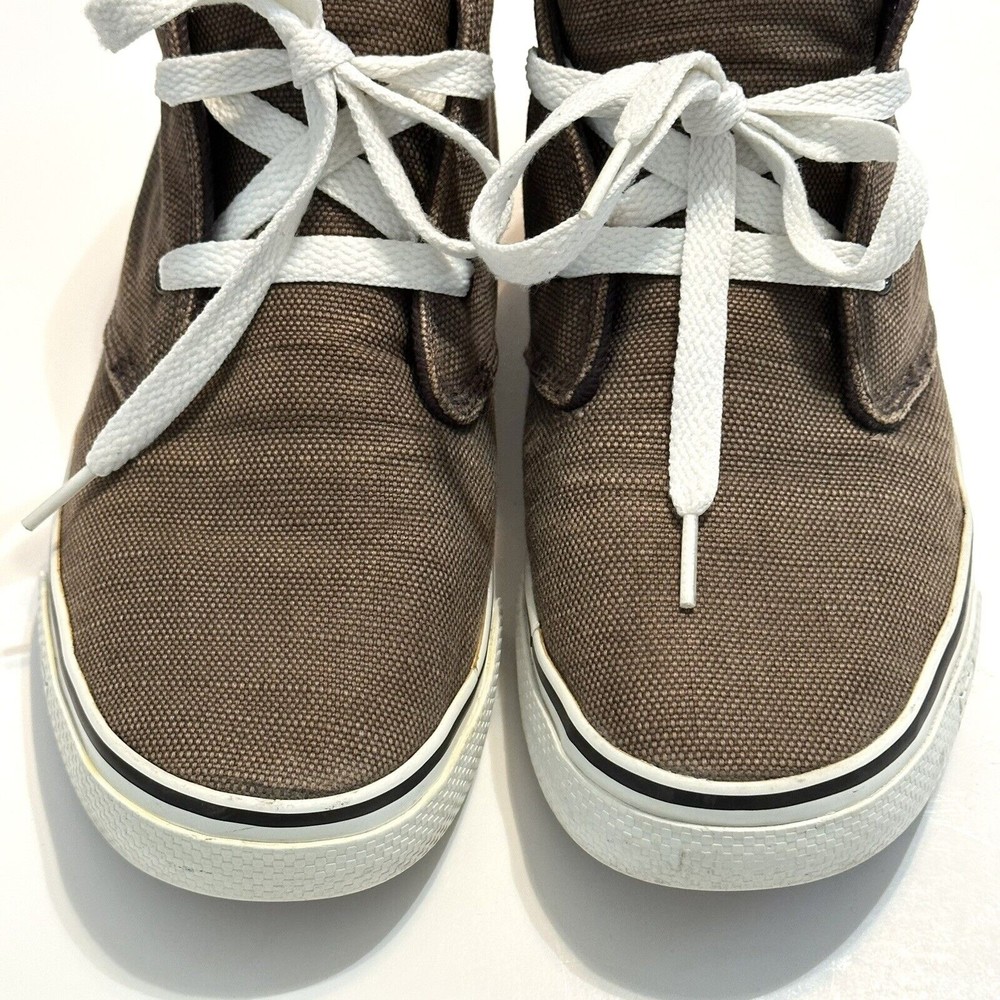 Ipath Skate Shoes Mens Size 9.5 Brown Mid Top Chukka 3IA2984 - Picture 12 of 13